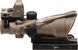 Комплект TRIJICON приціл ACOG 4x32 BAC і приціл коліматорний RMR 3.25 МОА FDE ST-TA31-D-100716 фото