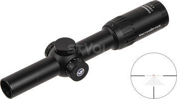 Прицел оптический Vector Optics Constantine 1-8X24 (30 мм) illum. FFP