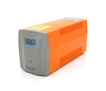 ИБП MAKELSAN Lion1200VA (720W) Standby-L, LCD, 170-280VAC, AVR 1st, 3xSCHUKO socket, 2x12V7Ah, Plastic Case (