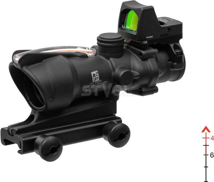 Комплект TRIJICON приціл ACOG 4x32 BAC і приціл коліматорний RMR 3.25 МОА