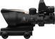 Комплект TRIJICON приціл ACOG 4x32 BAC і приціл коліматорний RMR 3.25 МОА ST-TA31-D-100587 фото