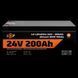 Аккумулятор LP LiFePO4 24V - 200 Ah (Smart BMS 100А) с BT пластик для ИБП HR20201 фото