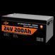 Аккумулятор LP LiFePO4 24V - 200 Ah (Smart BMS 100А) с BT пластик для ИБП HR20201 фото