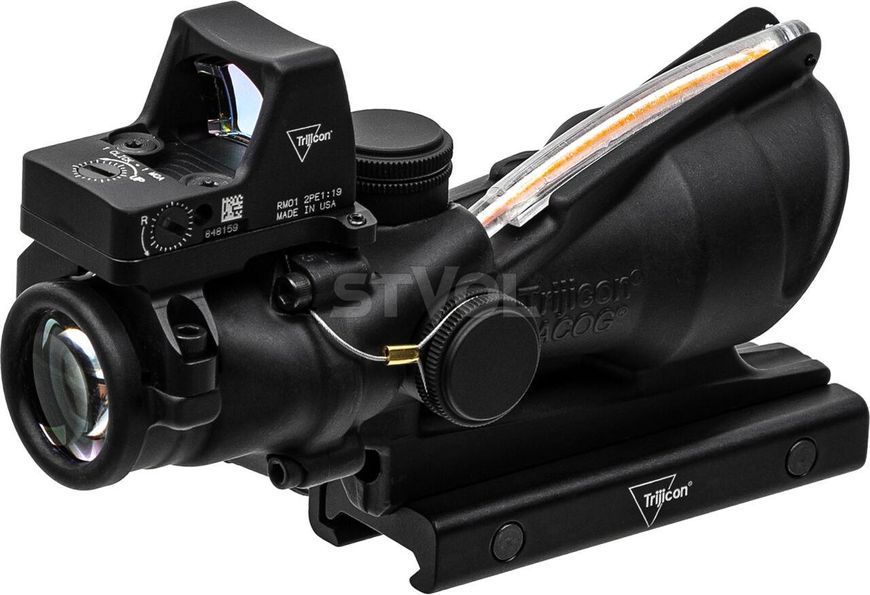 Комплект TRIJICON приціл ACOG 4x32 BAC і приціл коліматорний RMR 3.25 МОА