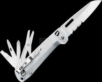 Ніж-мультитул Leatherman Free K4x Silver