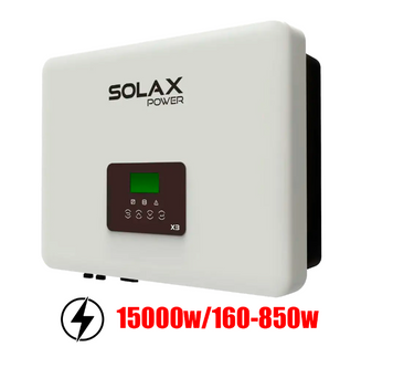 SOLAX Мережевий трифазний інвертор PROSOLAX Х3-15.0P потужністю - 15000 Вт