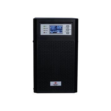 Джерело безперебійного живлення Kraft KRF-T6000VA/6KW(LCD)Ex Pro Online UPS під зовнішній акумулятор