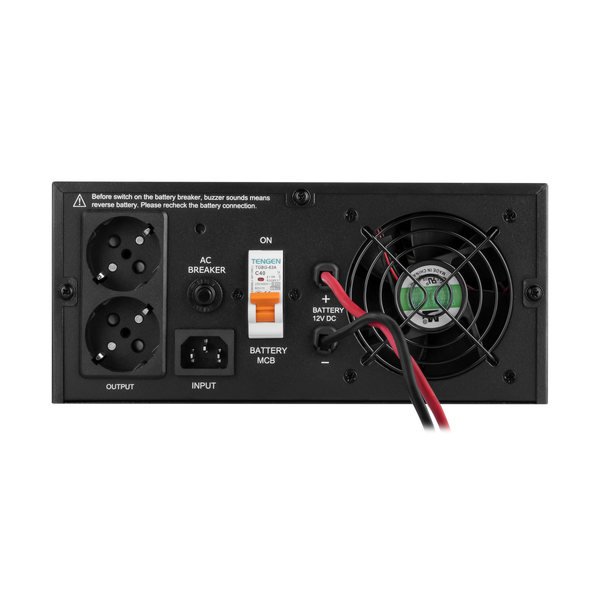 ИБП с правильной синусоидой 12V LPE-B-PSW-430VA+ (300Вт) 1-15A