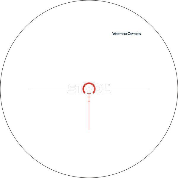 Приціл оптичний Vector Optics Taurus 1-6x24 (30 mm) illum. FFP