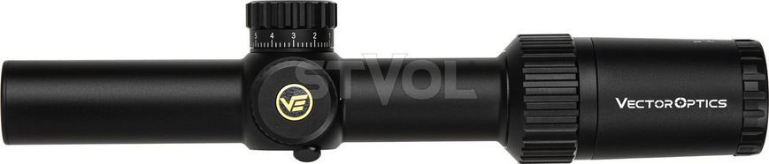 Приціл оптичний Vector Optics Taurus 1-6x24 (30 mm) illum. FFP