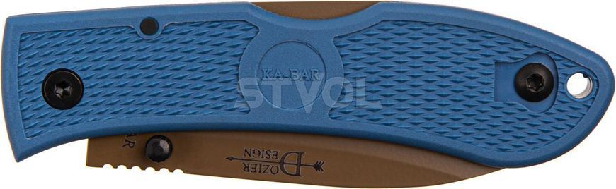 Нож KA-BAR "Dozier D2 Folding Hunter"