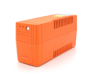 ИБП MAKELSAN Lion650VA (390W) Standby-L, LED, 170-280VAC, AVR 1st, 2xSCHUKO socket, 1x12V7Ah, Plastic Case (