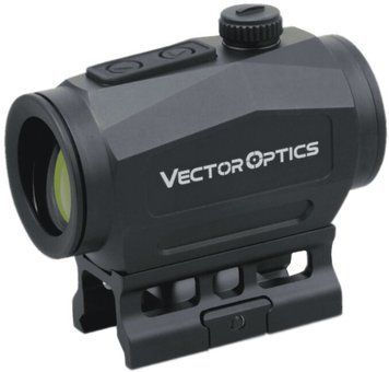 Прицел коллиматорный Vector Optics Scrapper 1х29. 2 МОА. Weaver/Picatinny
