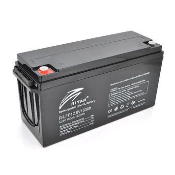 Акумуляторна батарея Ritar LiFePO4 12,8 V 150 Ah ( 483 x 170 x241) Q1