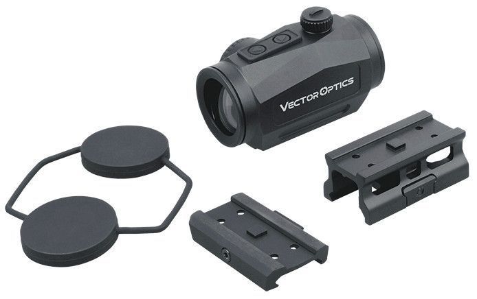 Прилад коліматорний Vector Optics Scrapper 1х29. 2 МОА. Weaver/Picatinny
