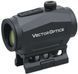 Прилад коліматорний Vector Optics Scrapper 1х29. 2 МОА. Weaver/Picatinny I-5370009 фото