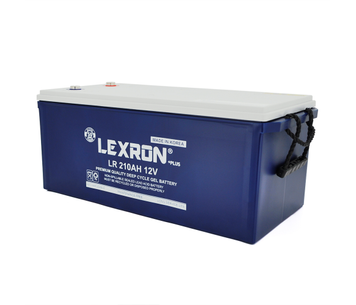 Акумуляторна батарея Lexron LXR-12-210 GEL 12 V 210 Ah (522 x 240 x 222) 59.5kg