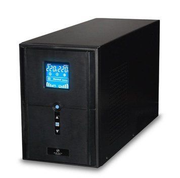 Джерело безперебійного живлення Kraft KRF-PSW2000VA/1600W(LCD)24V UPS з підключенням зовнішнього акумулятора