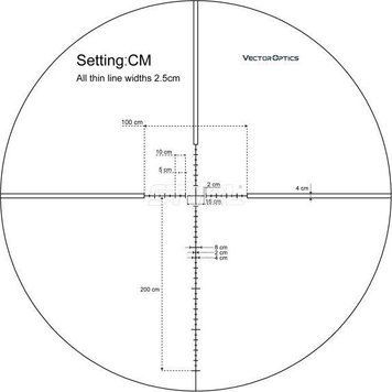 Приціл оптичний Vector Optics Veyron 6-24x44 (30 mm) FFP MPR-4