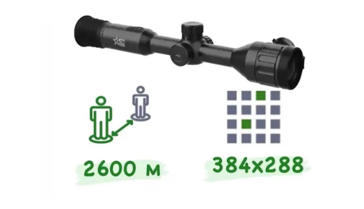Тепловизионный оптический прибор AGM Adder TS50-384