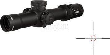 Прибор оптический TRIJICON Credo 1-8x28 Red/Green MRAD Segmented Circle