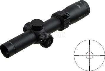 Приціл оптичний LEUPOLD MARK 3HD 1.5-4x20 (30 mm) SFP Illum. FireDot SPR