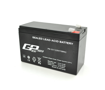 Акумуляторна батарея 12 V 7 Ah PG (151х99х96 мм)