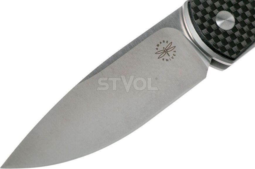 Нож Amare Knives "Paragon", carbon