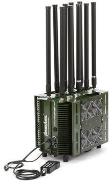 10 діапазонний РЕБ AvengeAngel Titan 350 МГц -1100 МГц, 5.8G + антиланцет
