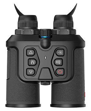 Бинокль цифровой Guide DN30 2-16x 4K 3840x2160@2&mu;m с дальномером 600м