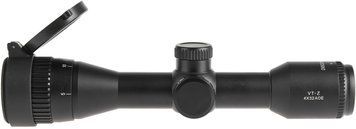 Приціл оптичний Discovery Optics VT-Z 4x32 AOE сітка MilDot SPF з підсвіткою
