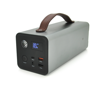 Портативна зарядна станція XM02-300W, 220V/50A, 1*AC/220V+QC3.0, 5V/3A-9V/2A, LED