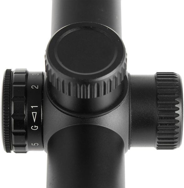 Приціл оптичний Discovery Optics VT-Z 4x32 AOE сітка MilDot SPF з підсвіткою