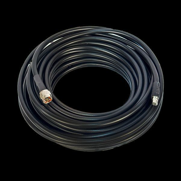 Комплект кабелю Avenge Angel Avenger 40 м RG-8 (N-Type - QMA) (2 дроти)