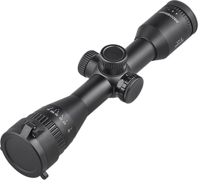 Приціл оптичний Discovery Optics VT-Z 4x32 AOE сітка MilDot SPF з підсвіткою