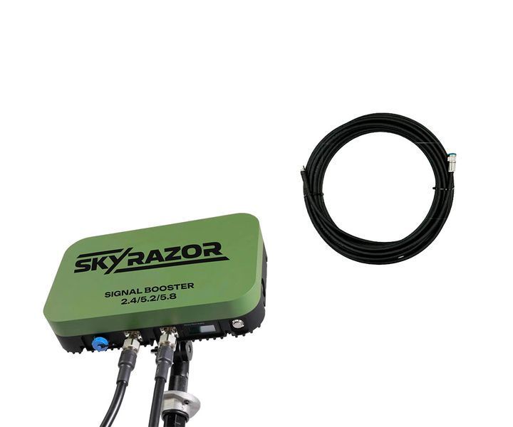 Комплект антенна Skyrazor &laquo;Varta&raquo; 2.4G/5.2G/5.8G + кабель 20м RG-8