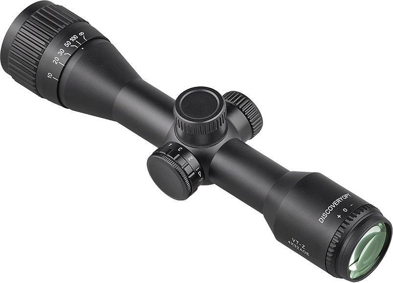 Приціл оптичний Discovery Optics VT-Z 4x32 AOE сітка MilDot SPF з підсвіткою