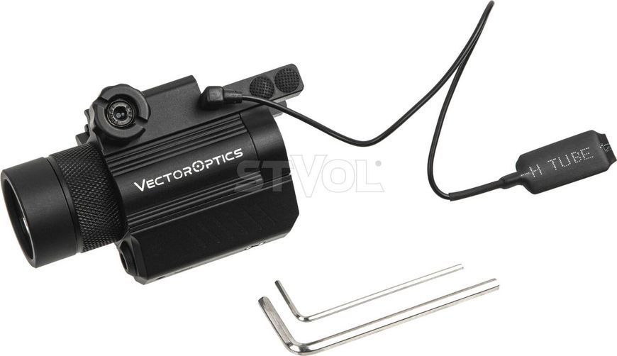 Лазерний цілевказівник +фонар Vector Optics DOUBLECROSS GREEN LASER & FLASHLIGHT COMBO