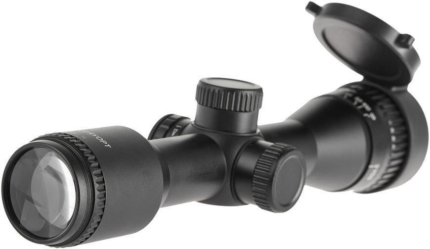Приціл оптичний Discovery Optics VT-Z 4x32 AOE сітка MilDot SPF з підсвіткою