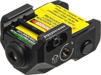 Лазерный целеуказатель Vector Optics VIPERAY SCRAPPER PISTOL GREEN LASER SIGHT BLK