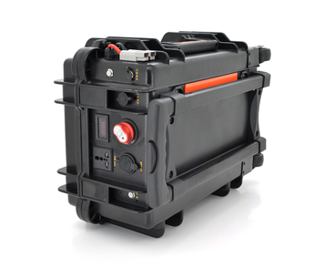 Портативна станція з накопиченням енергії 2000 W, AC/220V+DC/12V+USB/5V