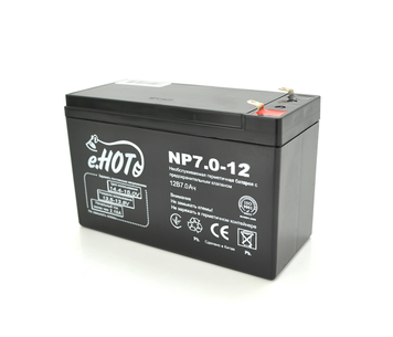 Акумуляторна батарея 12 V 7 Ah ENOT (150 x 65 x 95 (100))