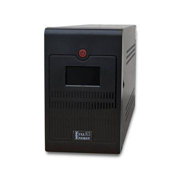 Автономний ДБЖ Full Energy BBGP-220/15Pro 1500ВА / 900 Вт offline з РК-дисплеєм