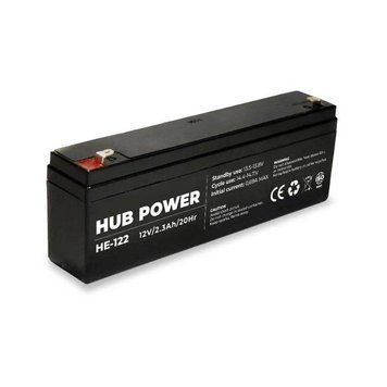 Акумулятор 12 В 2,3 А&middot;год для ДБЖ Hub Power НЕ-122