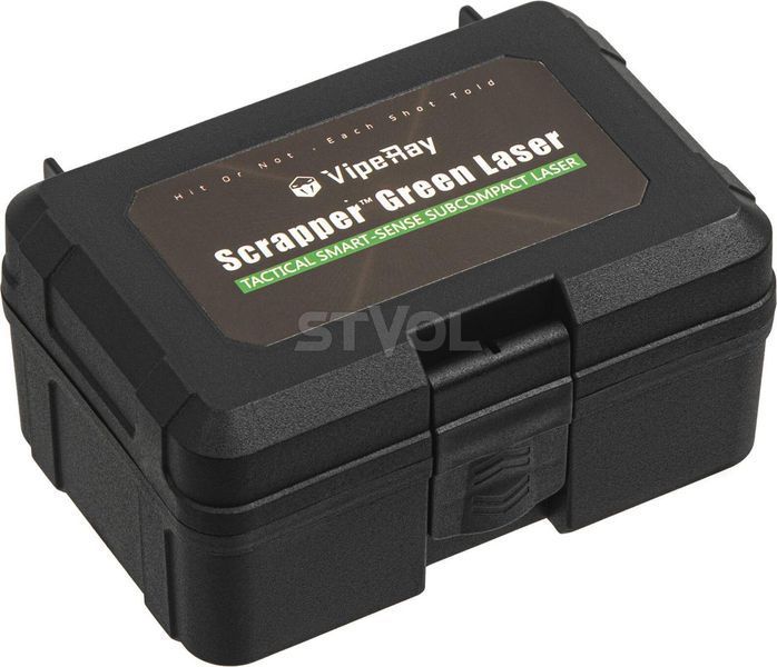 Лазерный целеуказатель Vector Optics VIPERAY SCRAPPER PISTOL GREEN LASER SIGHT BLK