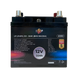Акумулятор LP LiFePO4 універсальний із зарядним пристроєм 12V (12,8V) - 50 Ah (640Wh) (BMS 50A/25А) пластик HR20918 фото