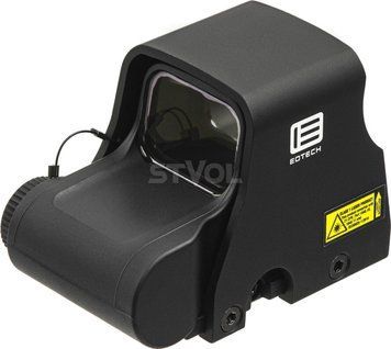 Приціл коліматорний EOTech XPS3-0 68MOA з точкою 1МОА сумісний з NV