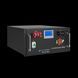 Акумулятор LP LiFePO4 48V - 100 Ah (Smart BMS 100A) з LCD RM HR20330 фото