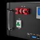 Акумулятор LP LiFePO4 48V - 100 Ah (Smart BMS 100A) з LCD RM HR20330 фото