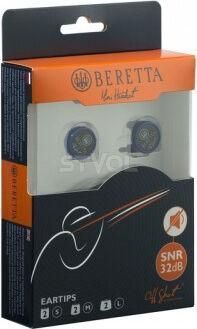 Наушники "Beretta" Earphones Mini Head Set Passiv (синие)